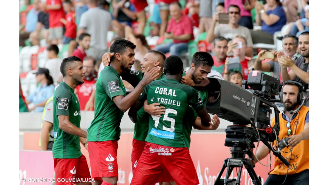 Avançado brasileiro Getterson reforça Marítimo