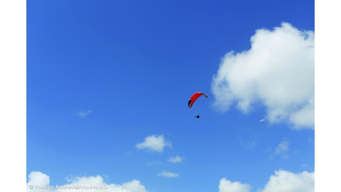 Festival Internacional de Parapente vai decorrer de 1 a 4 de outubro 