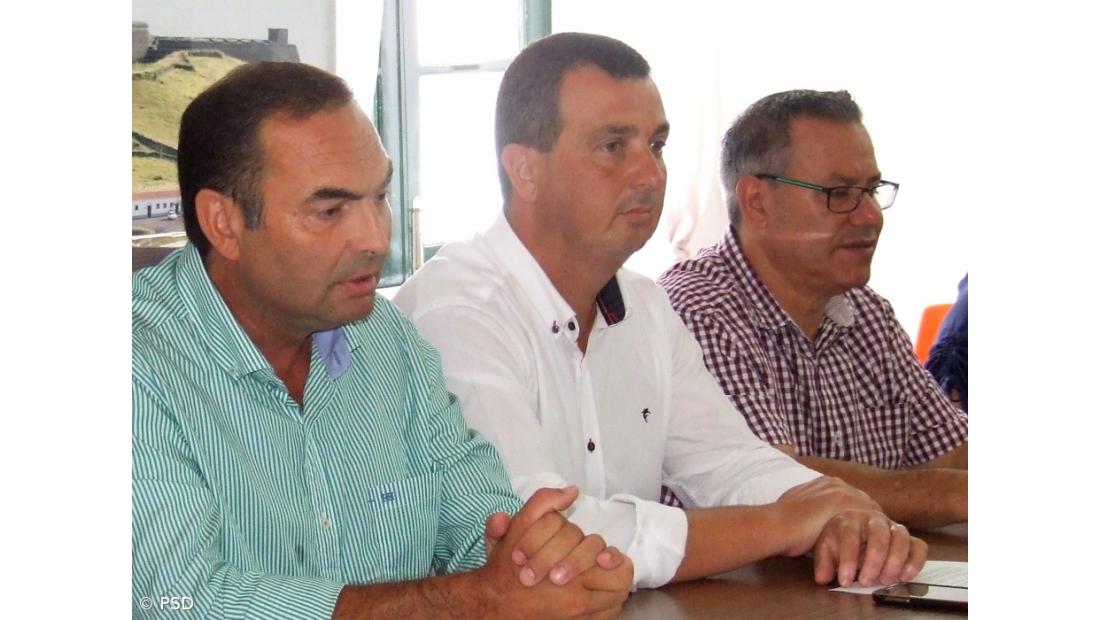 PSD/Terceira diz que visita do Governo dos Açores à ilha foi "mão cheia de nada"