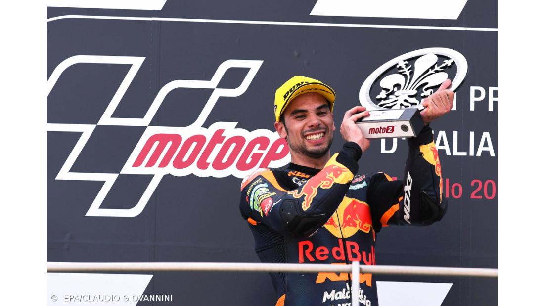 Segundo lugar de Miguel Oliveira na Malásia entrega título de Moto2 a Bagnaia
