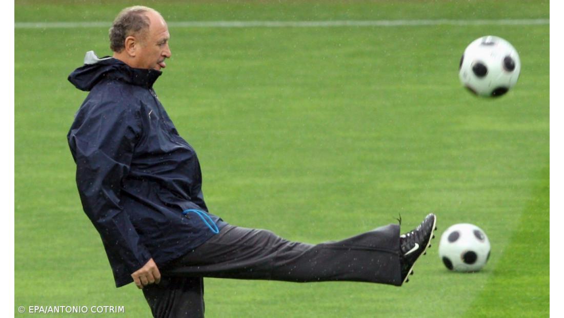 Scolari confirma "onze" luso para a estreia