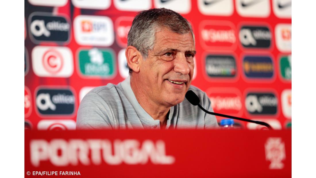 Ronaldo e mais 22 nos convocados de Fernando Santos para a Liga das Nações