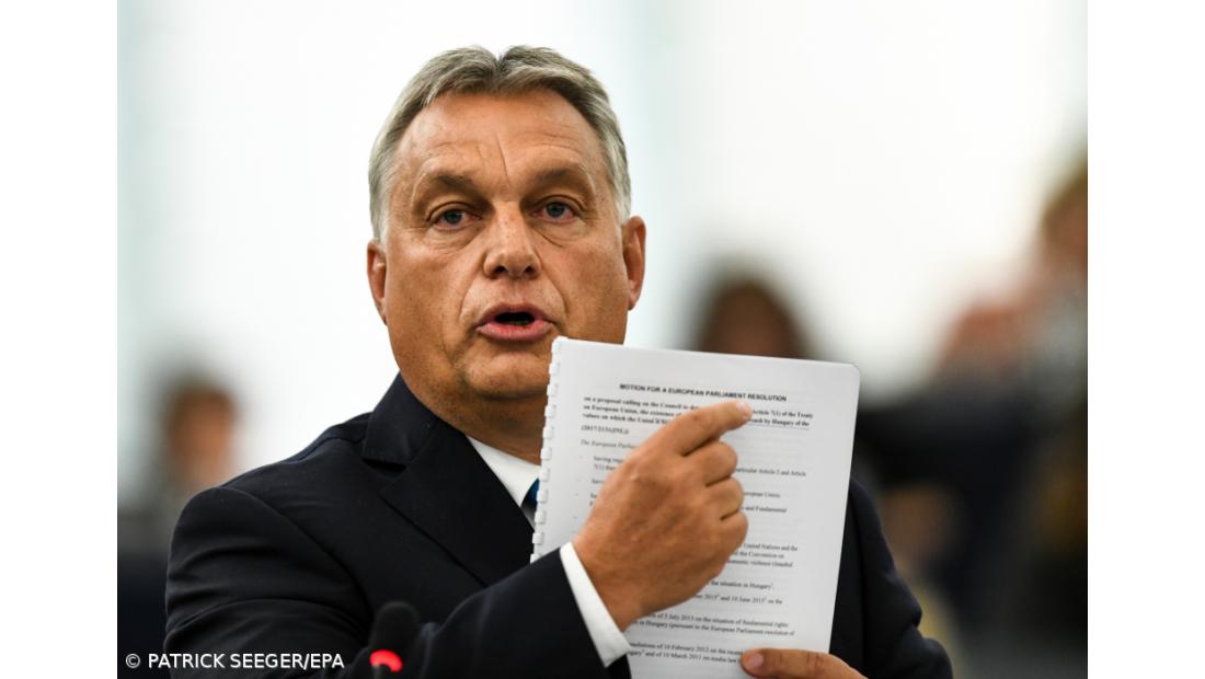 Líderes da UE discutem hoje bloqueio liderado por Orbán a plano de relançamento