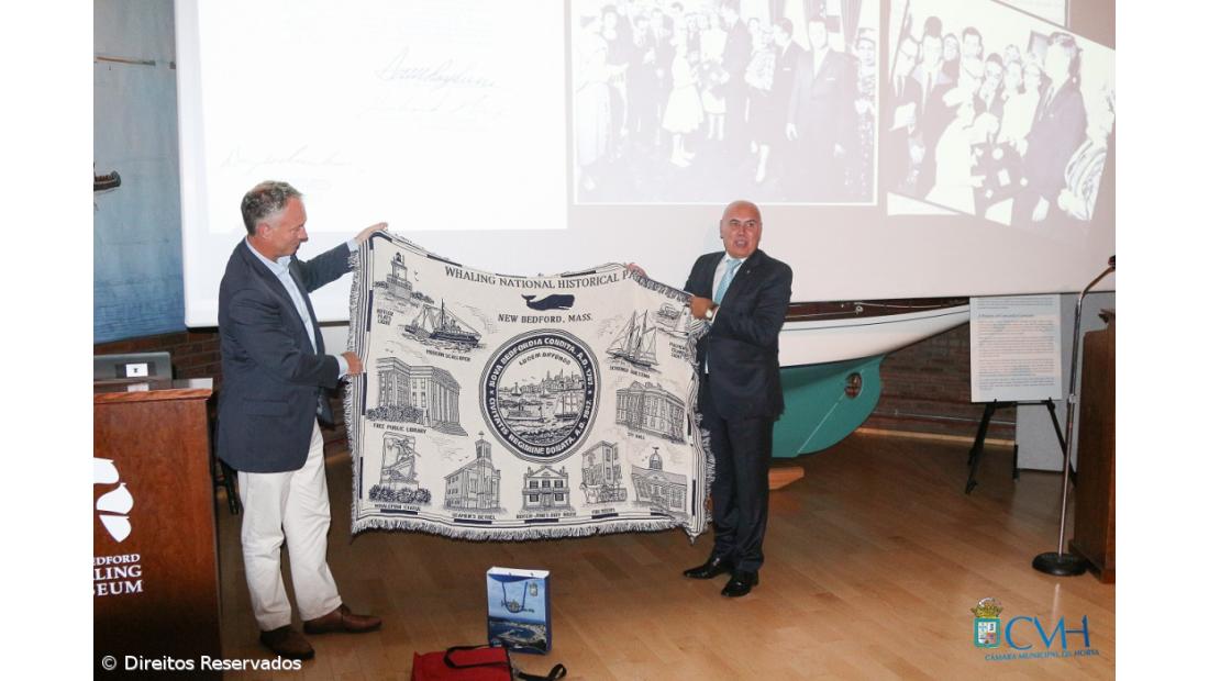 Horta homenageia Família Kennedy e Pastore nos 60 anos do Azorean Refugge Act