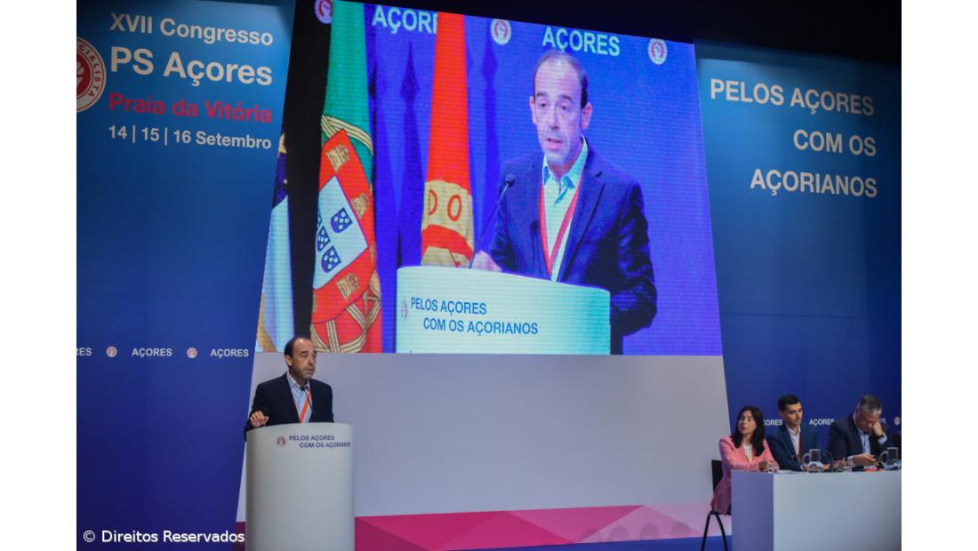 PS/Açores reitera defesa da gestão partilhada do mar