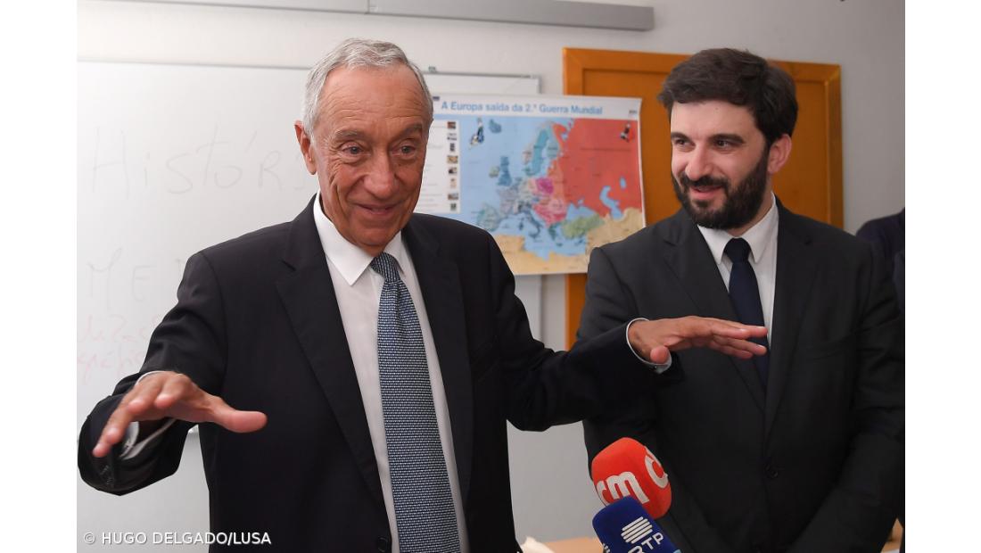 Marcelo ainda não recebeu diploma sobre tempo de serviço dos professores 