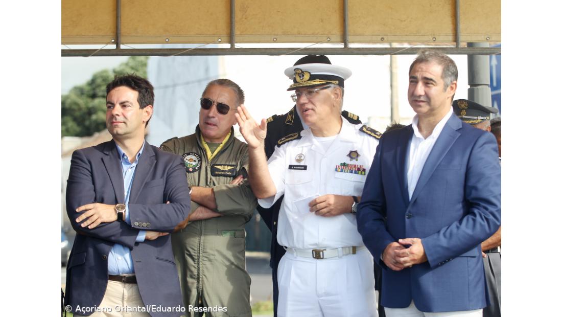 Exercício testa reação a acidente com navio da Atlânticoline – Imagem 2