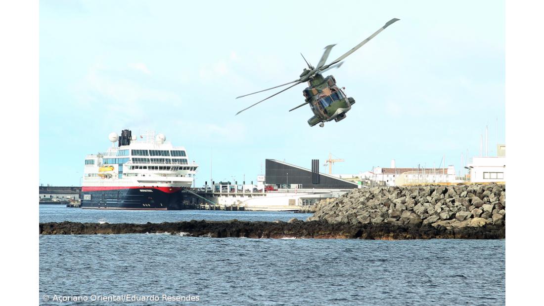 Exercício testa reação a acidente com navio da Atlânticoline – Imagem 4