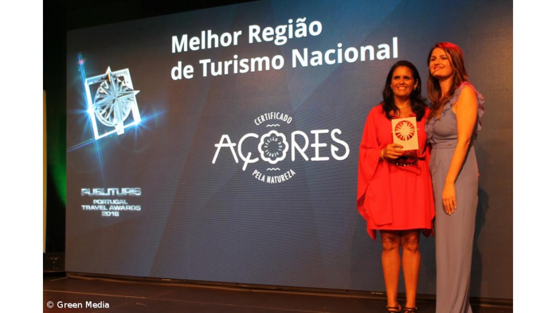 Açores eleitos melhor região de turismo nacional na 15ª edição dos Portugal Travel Awards