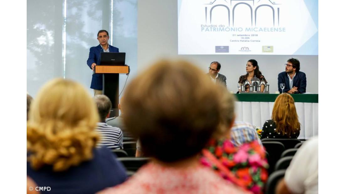 Ponta Delgada acolhe primeira conferência “Estudos do Património Micaelense”