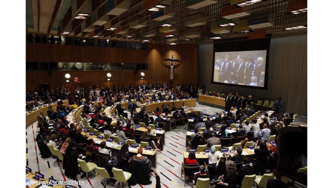 Marcelo Rebelo de Sousa reúne-se hoje com António Guterres nas Nações Unidas