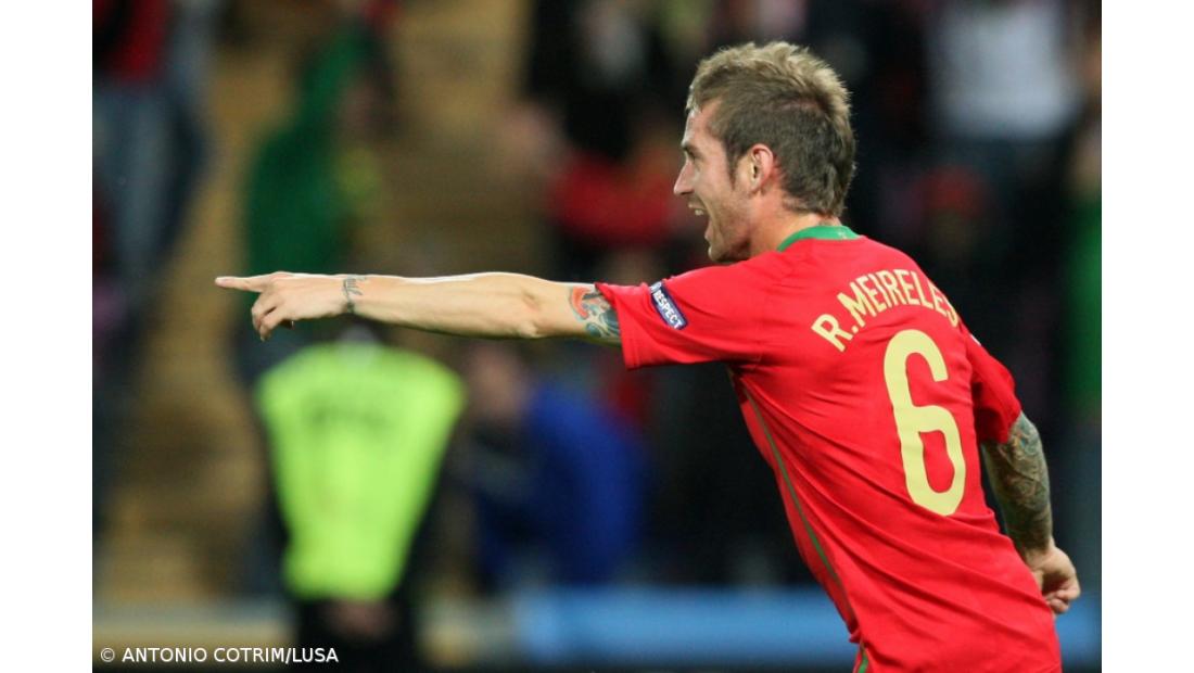 Raul Meireles falhou treino da seleção portuguesa