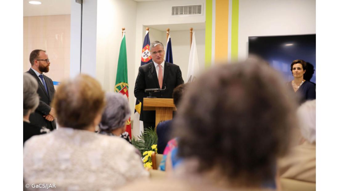 Vasco Cordeiro louva parceria entre público e privado sobre apoios sociais – Imagem 3