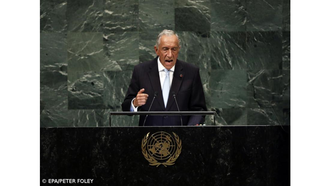 Marcelo pede aos políticos que evitem debates de caráter pessoal neste ano eleitoral 