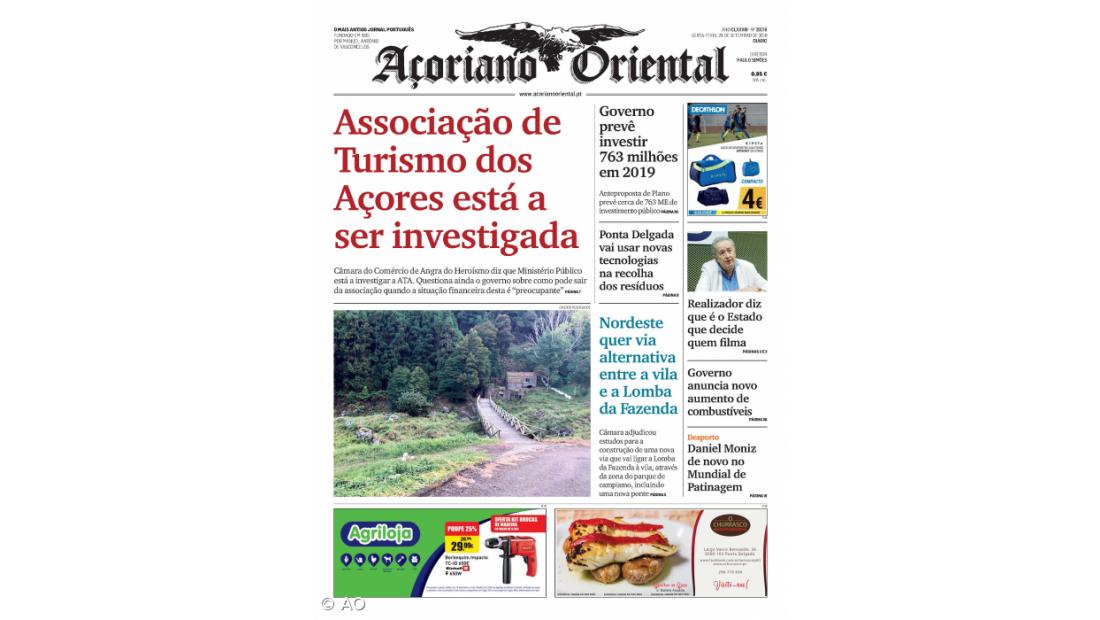 Associação de Turismo dos Açores está a ser investigada