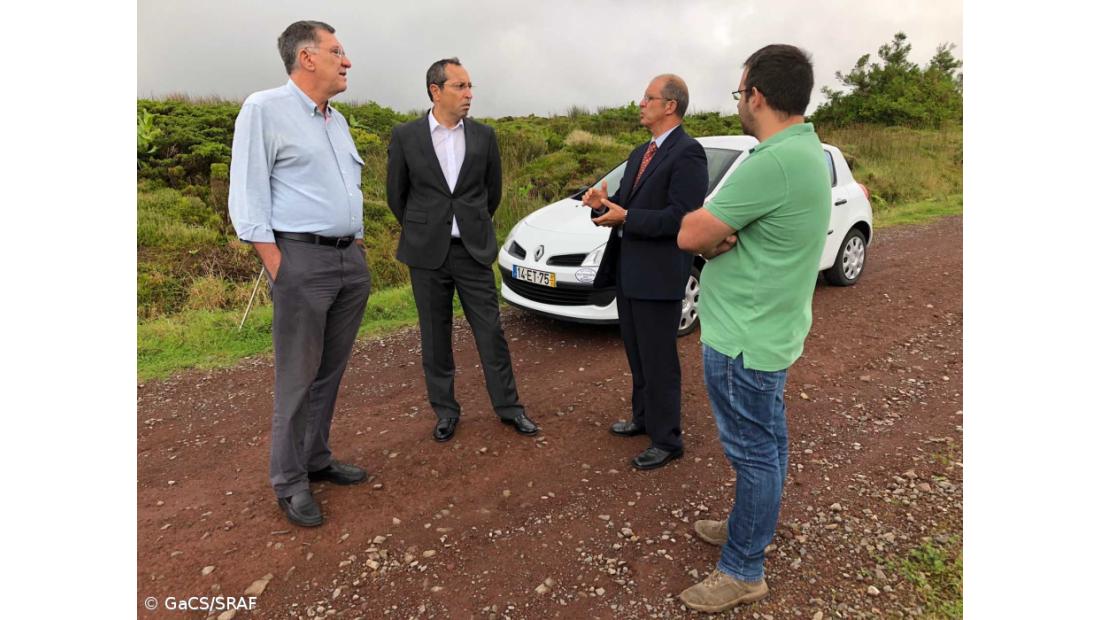 Governo dos Açores investe na construção e beneficiação de caminhos agrícolas nas Flores