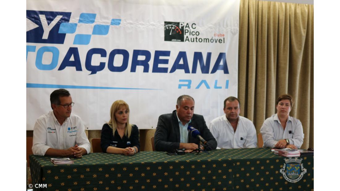 VII edição do Pico Play/AutoAçoreana Rali com 33 equipas inscritas