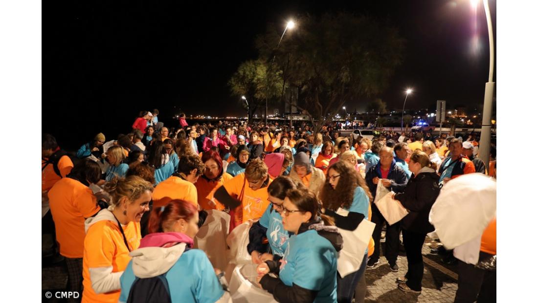 Caminhada Solidária angaria mais de 4.400 euros