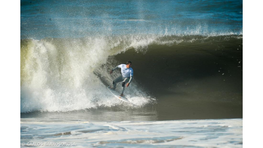 Eliminação de Vasco Ribeiro deixa 'Kikas' ‘sozinho’ no Meo Rip Curl Pro Portugal