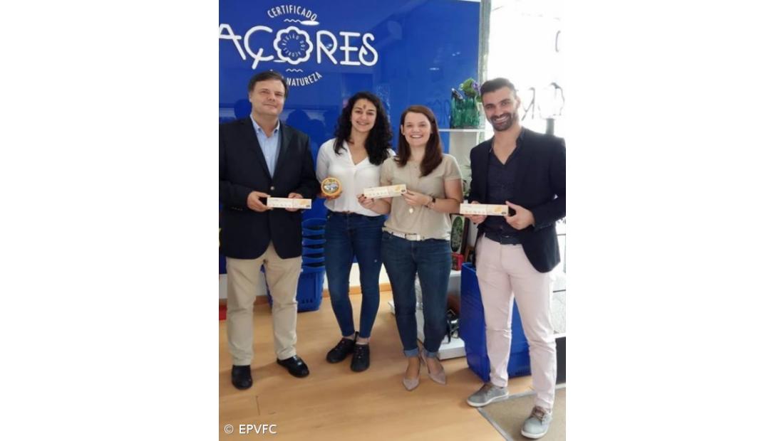 EPVFC promove projeto vencedor do concurso "IdeiaAçores" em Lisboa – Imagem 2