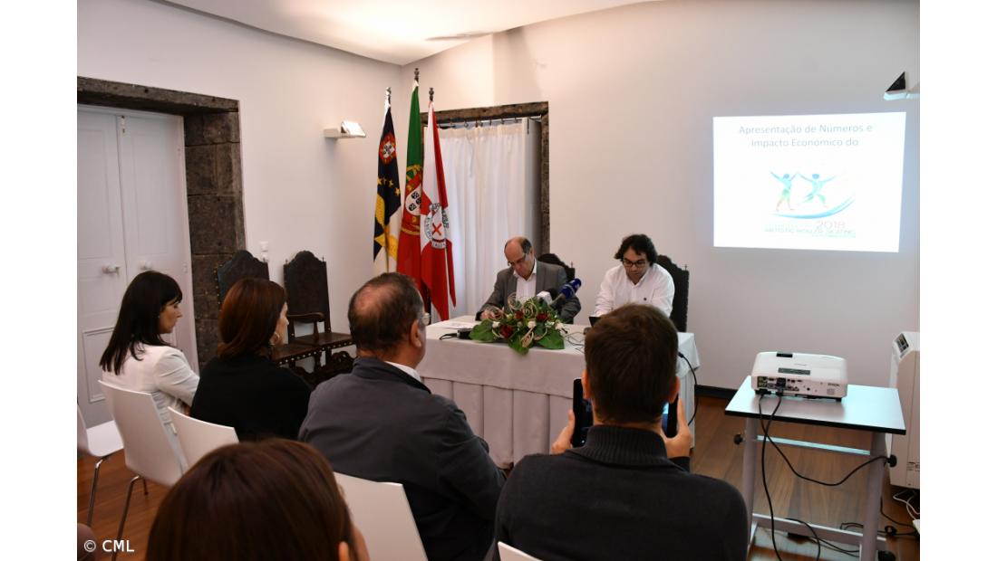 Europeu de Patinagem Artística injetou 1,3 milhões de euros na economia regional