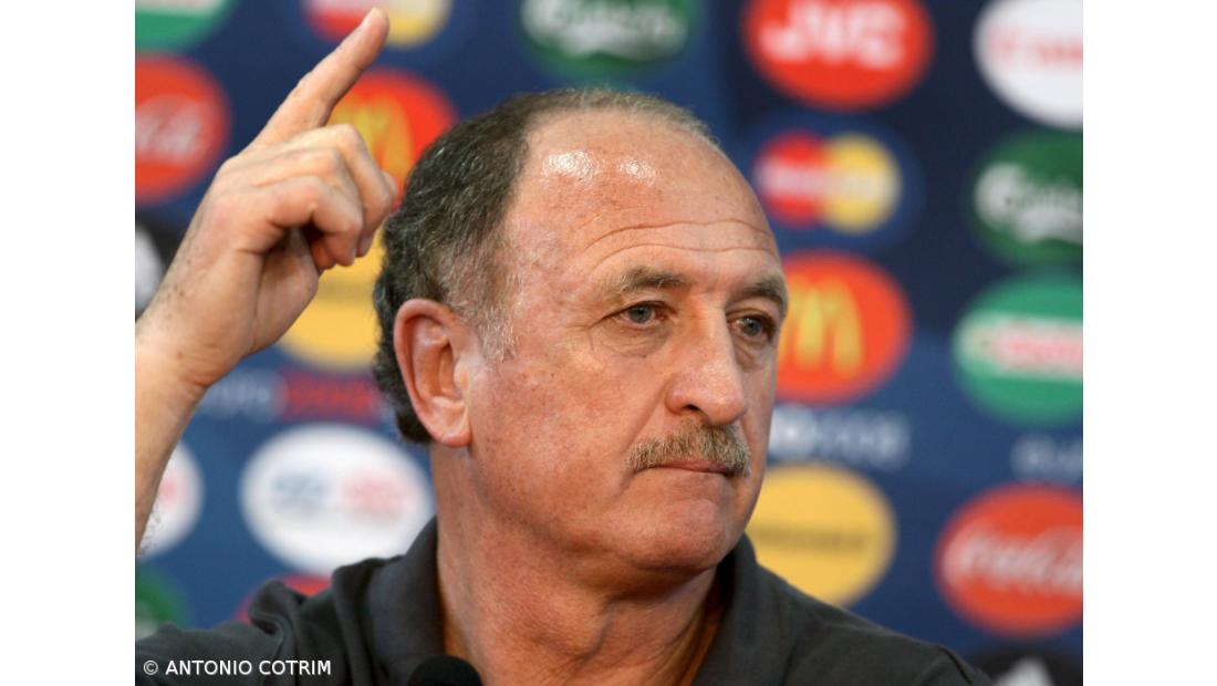 "Em princípio vai jogar a mesma equipa", Scolari