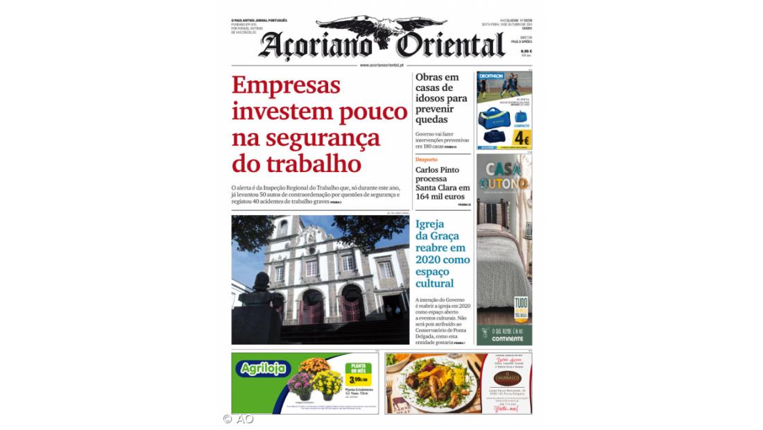 Empresas investem pouco na segurança do trabalho