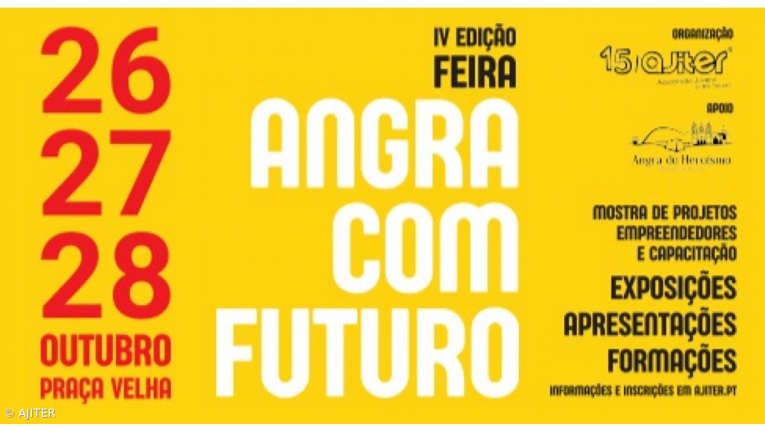 Terceira recebe a IV Feira "Angra com Futuro - Mostra de Projetos Empreendedores e Capacitação"