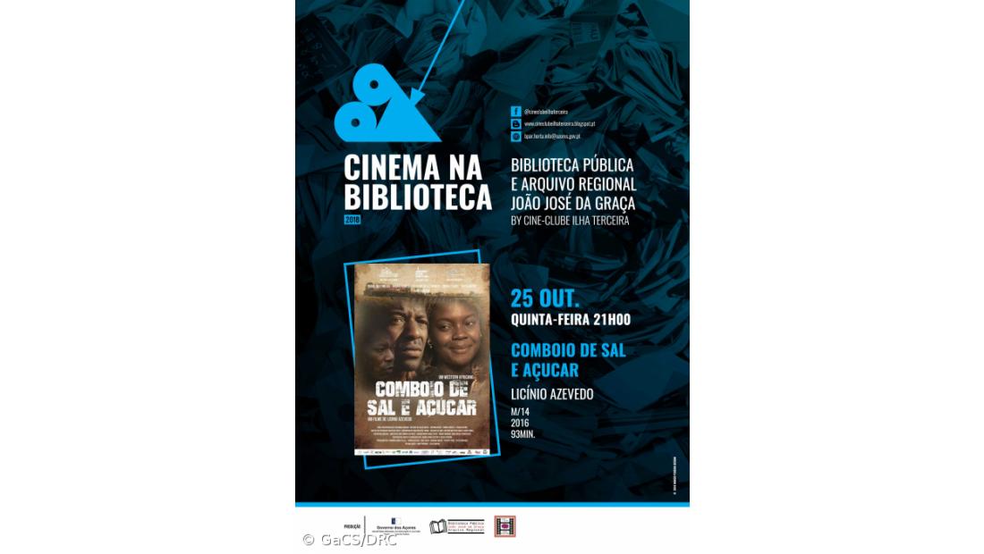 Biblioteca na Horta exibe o filme "Comboio de Sal e Açúcar"