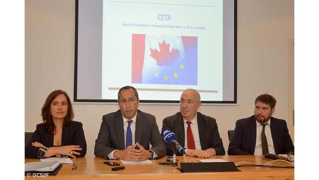 Executivo regional desafia empresários a aproveitarem acordos europeus para internacionalizar economia