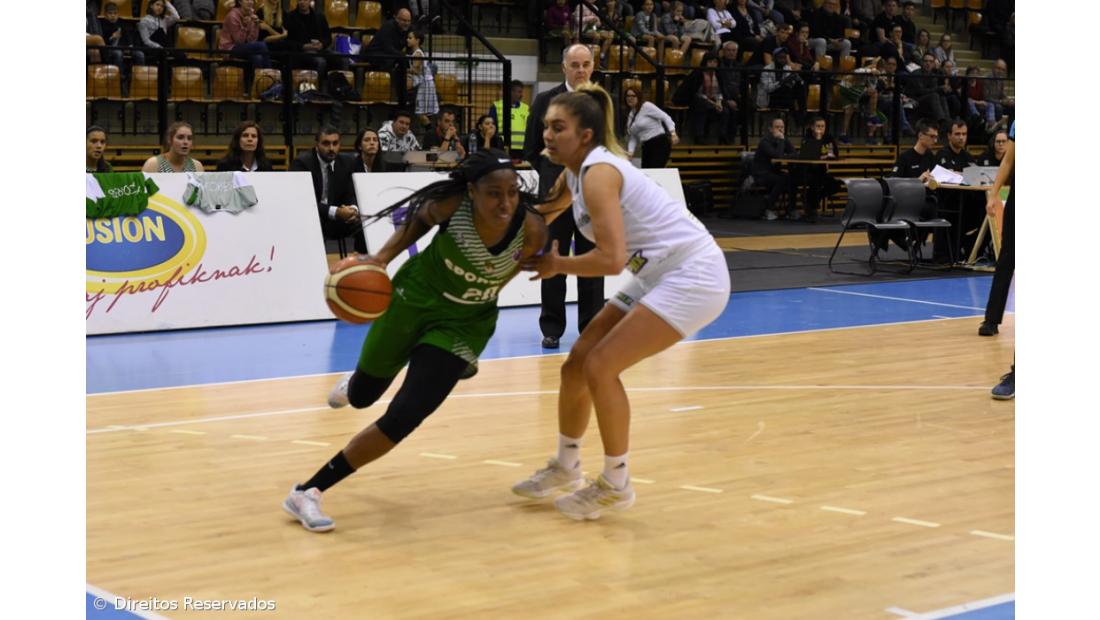 União Sportiva sofre terceira derrota na Taça da Europa de basquetebol