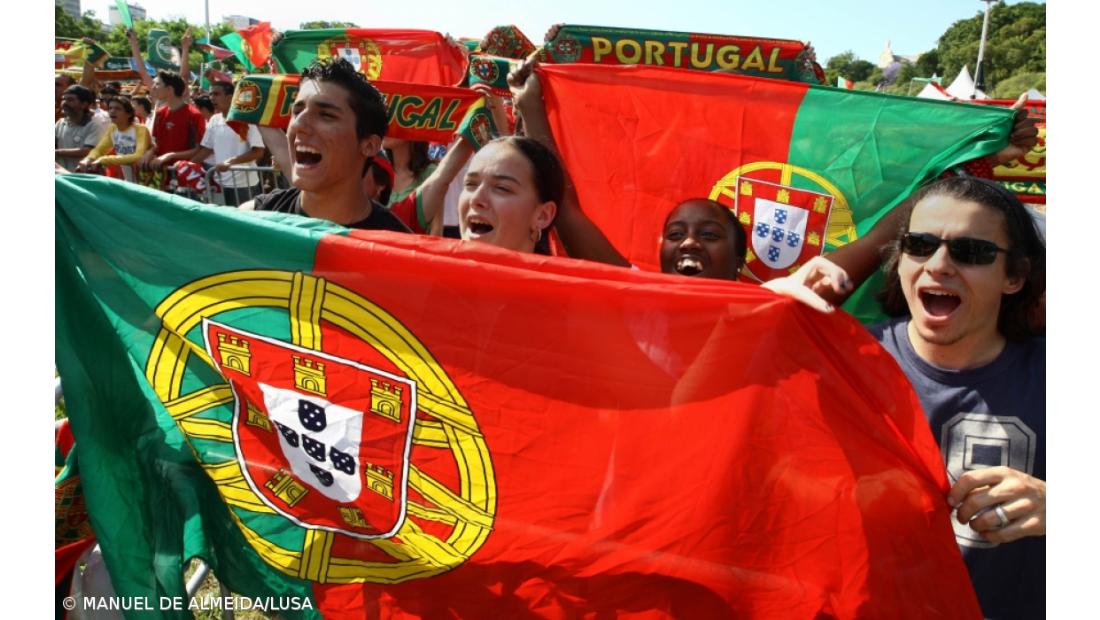 Seleção portuguesa já chegou a Lisboa