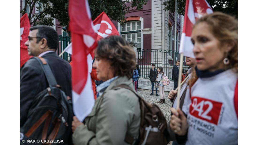 Greve na função pública terá primeiros efeitos ainda hoje no lixo e nos hospitais