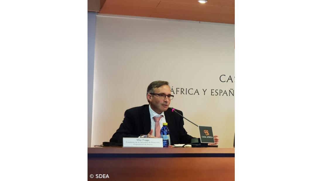 "As cidades inteligentes devem ter as pessoas no centro da sua ação", diz Vítor Fraga