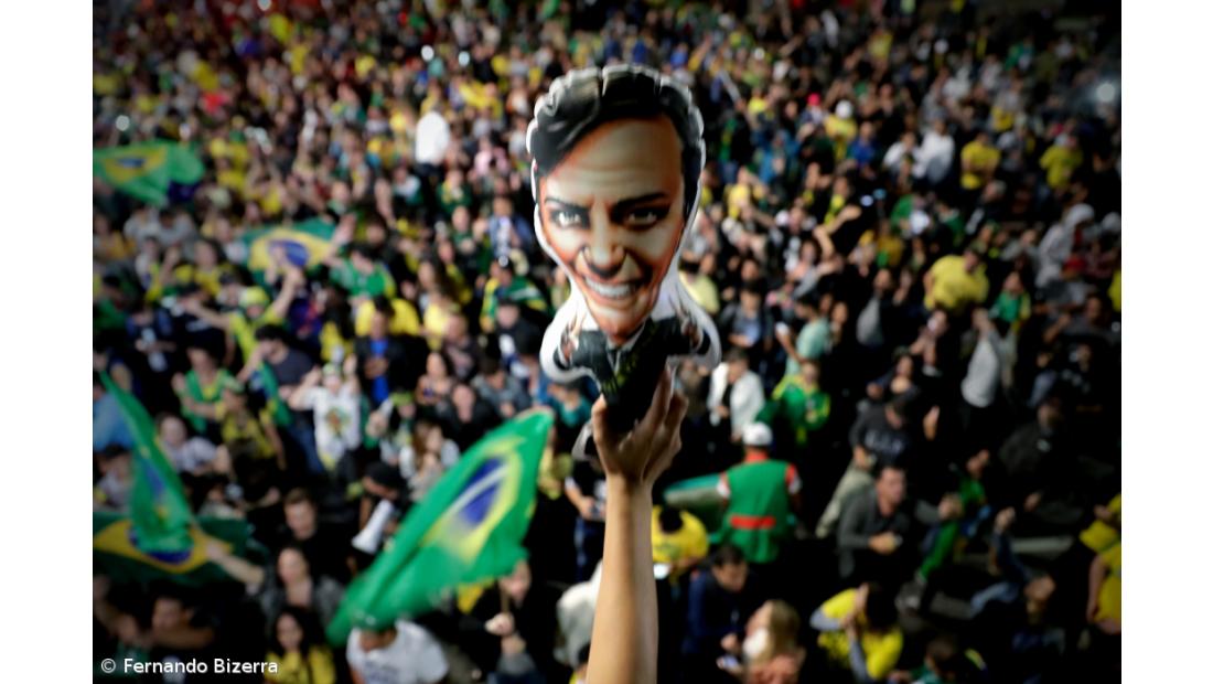 Justiça brasileira proíbe manifestações simultâneas em São Paulo a favor e contra Bolsonaro