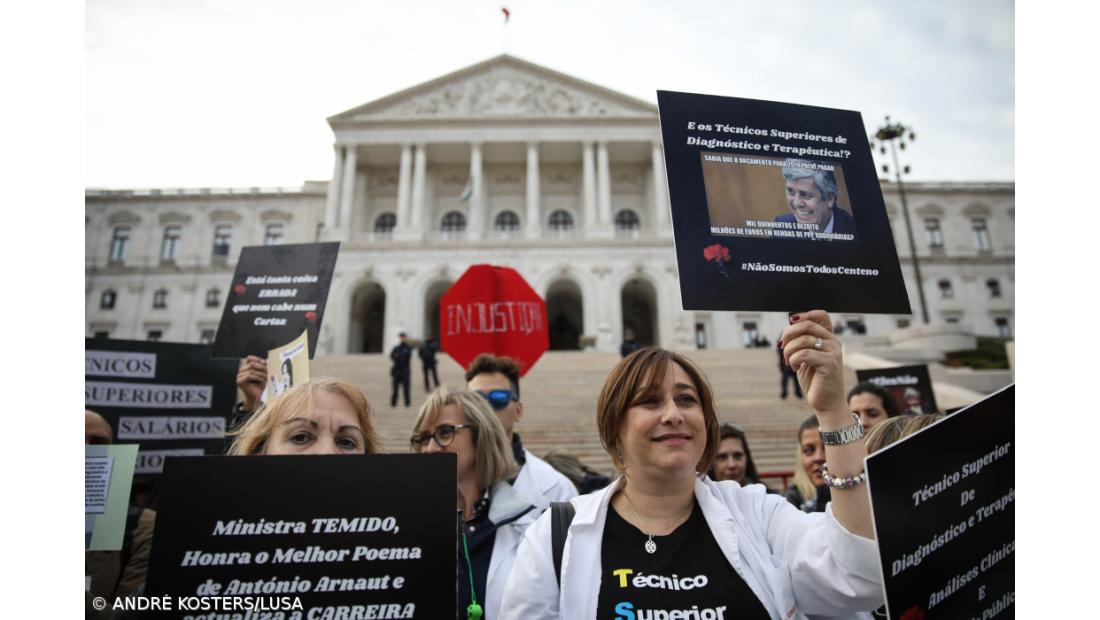 Técnicos de Diagnóstico e Terapêutica exigem reunião no Ministério da Saúde 
