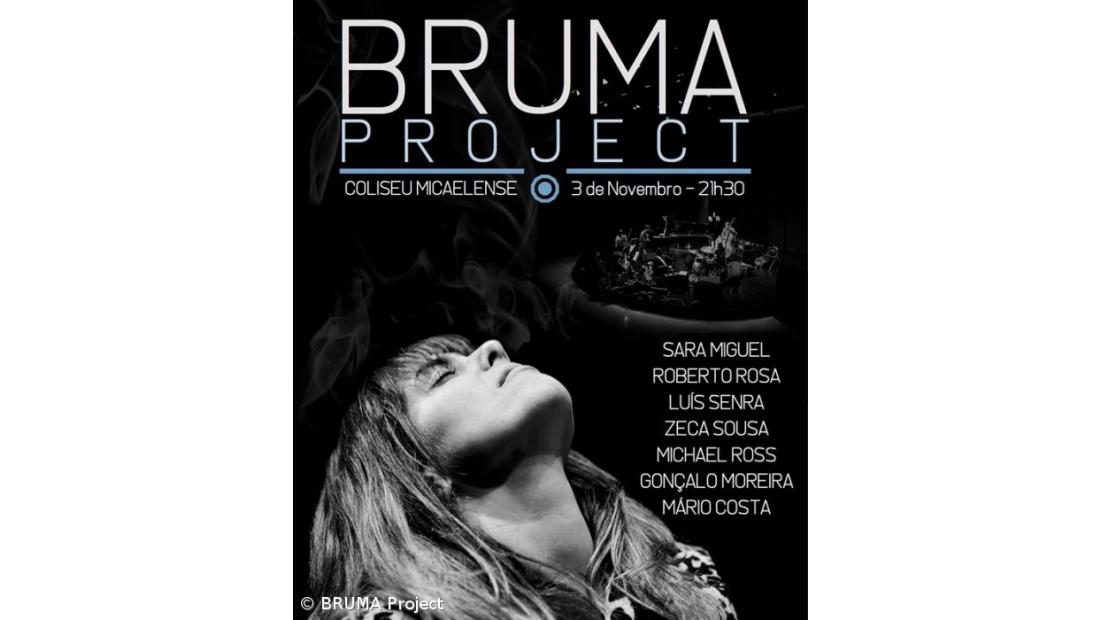 Concerto de apresentação do disco BRUMA Project