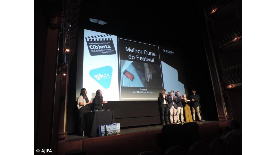 "Snooze" vence terceira edição do C(H)ORTA