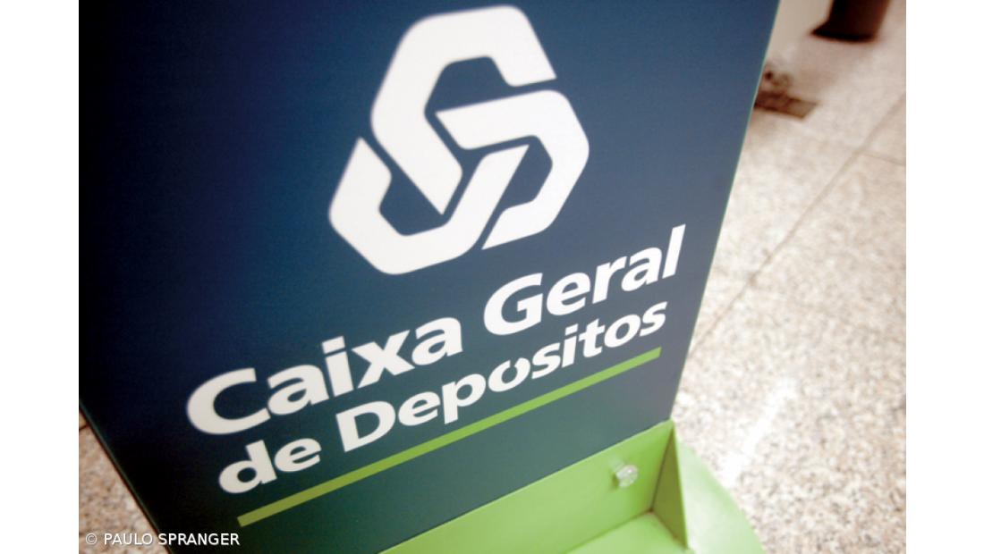 Lucros da CGD sobem 65% para 486 ME no 1.º semestre 