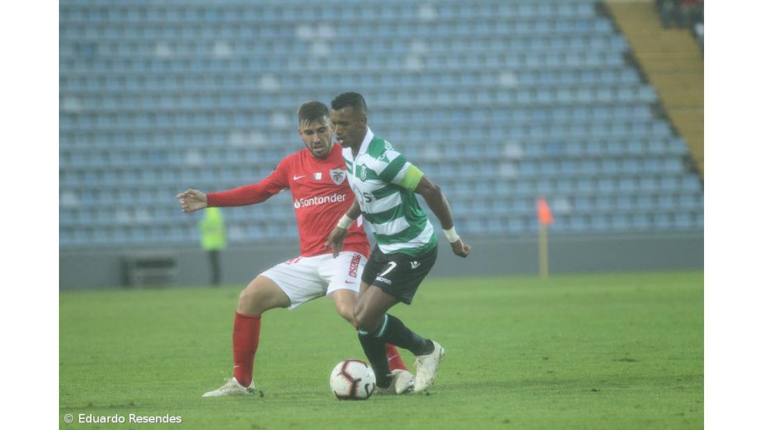 Sporting vence Santa Clara com reviravolta na segunda parte