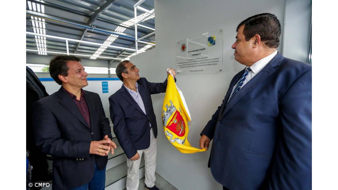 Inaugurado Pavilhão Multiusos no Livramento