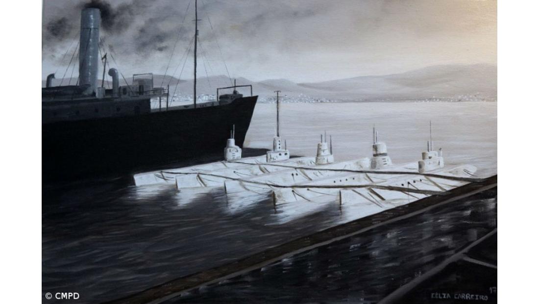 Ponta Delgada leva exposição sobre a I Guerra Mundial à Escola Secundária da Ribeira Grande