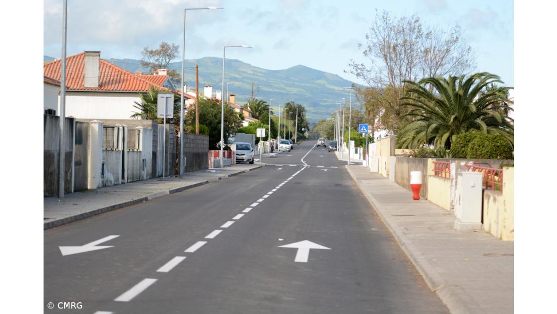 Obra de requalificação da avenida da Paz está concluída – Imagem 2