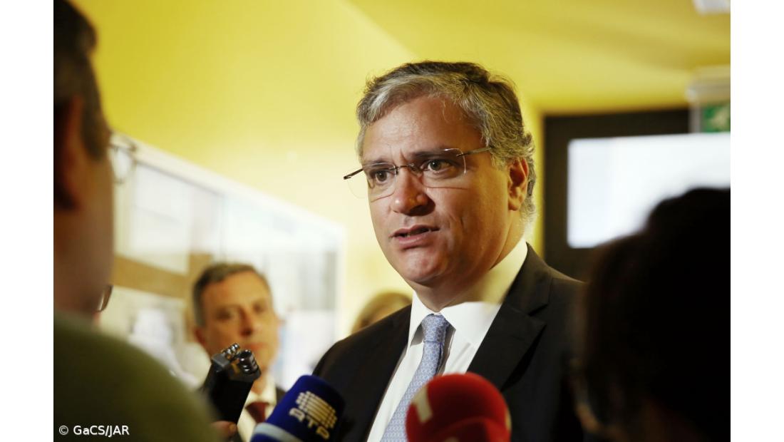 Vasco Cordeiro manifesta pesar aos familiares das vítimas do acidente na Terceira
