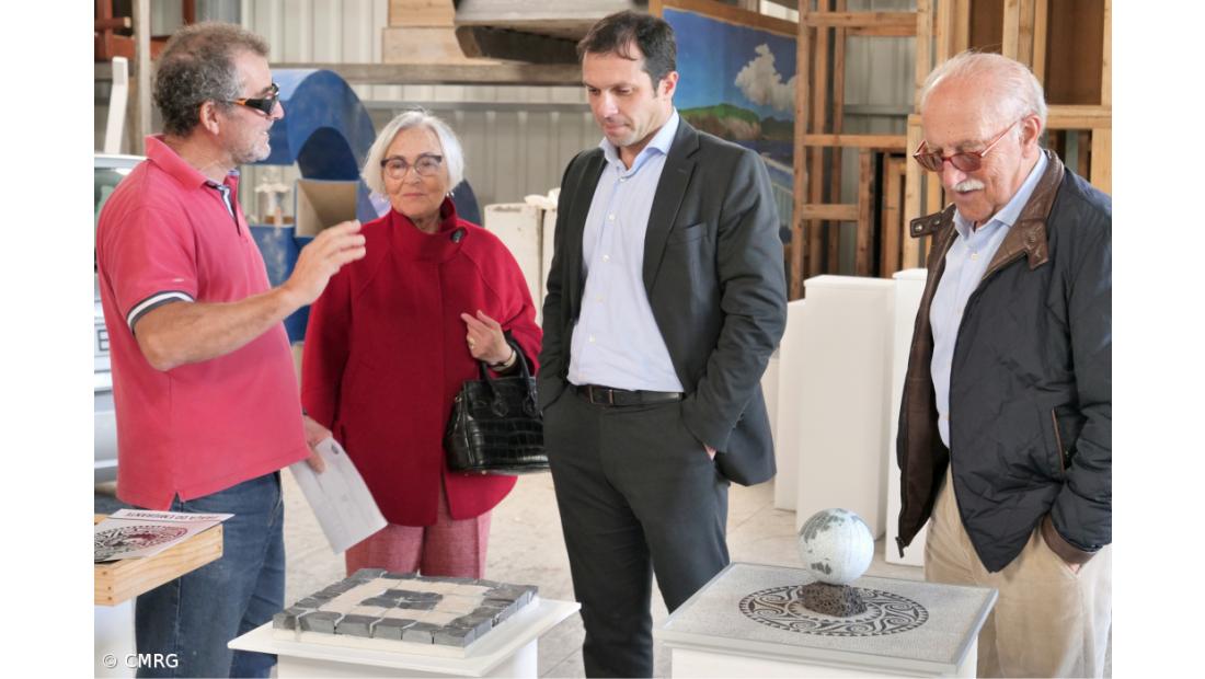 Globo terrestre para a praça “Saudades da Terra” já está a ser construído – Imagem 2