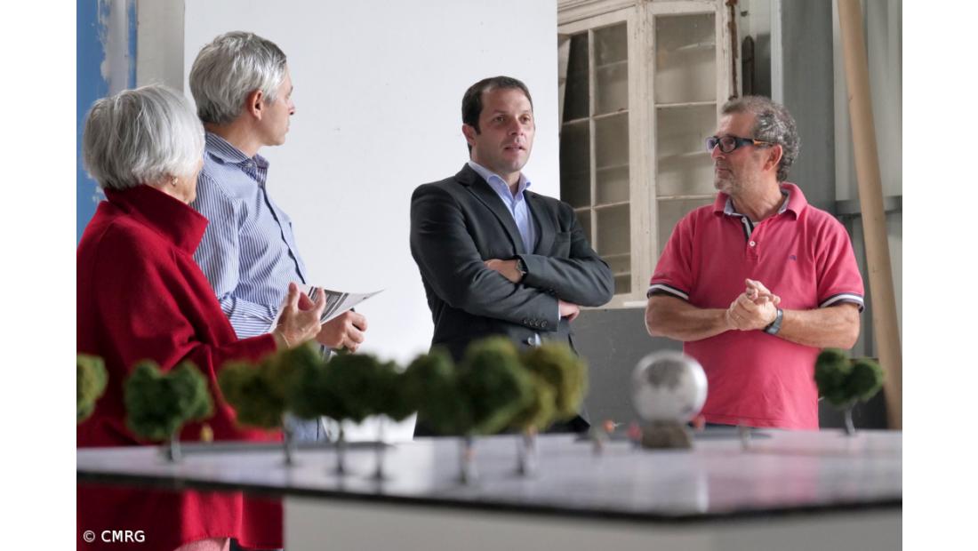 Globo terrestre para a praça “Saudades da Terra” já está a ser construído – Imagem 3