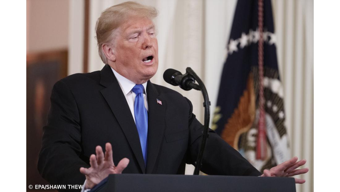 Trump promete aprovar reforma da imigração baseada em “méritos”