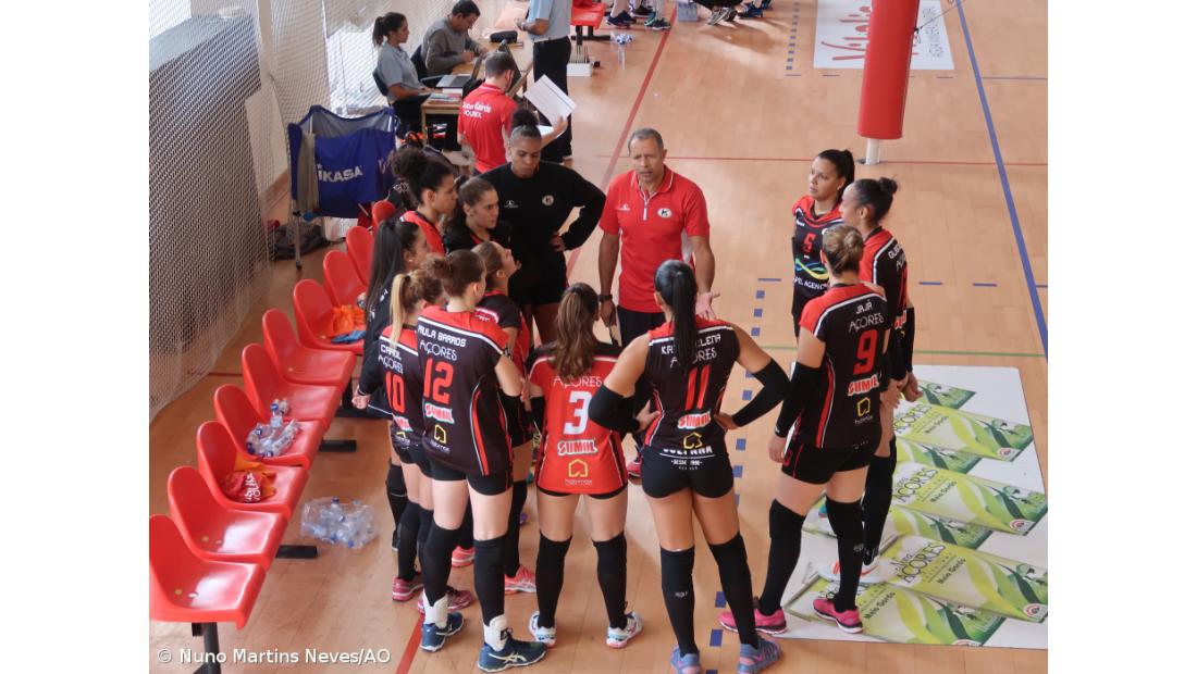 Clube K perde com Ostende na fase de qualificação da Taça Challenge feminina
