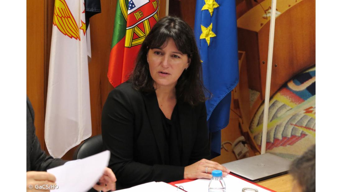 Transportes e Obras Públicas com investimento de cerca de 150 milhões de euros, salienta Ana Cunha