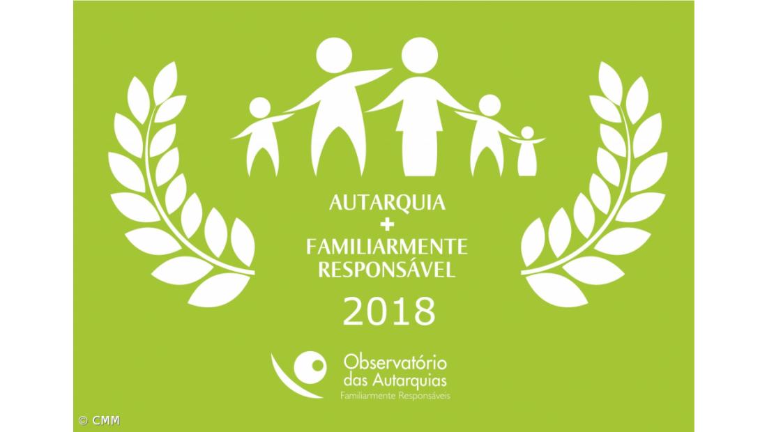 Madalena distinguida com o galardão "Autarquia + Familiarmente Responsável"